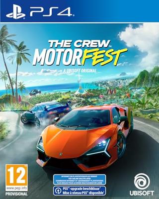 PS4 The Crew: Motorfest