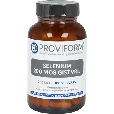 Selenium 200mcg gistvrij Selenium 200mcg gistvrij
