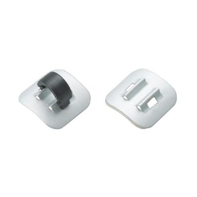JAGWIRE Alloy stick-on cable guide (50pcs) - silver