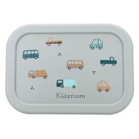 Kidzroom broodtrommel lovely lunch voertuigen - thumbnail