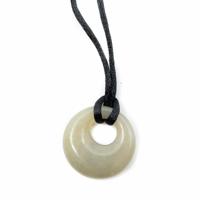 Edelsteen Donut Jade (20 mm) - thumbnail