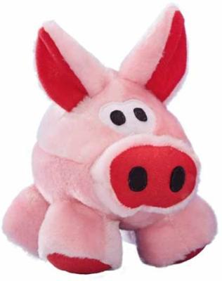 Honden-pluchespeelgoed Norbert, roze, Maat: S