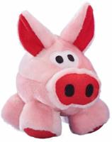 Honden-pluchespeelgoed Norbert, roze, Maat: S - thumbnail