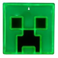 Minecraft Creeper muurlamp - thumbnail