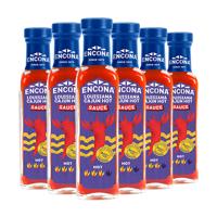Encona - Louisiana Cajun Hot Sauce - 6x 142ml - thumbnail