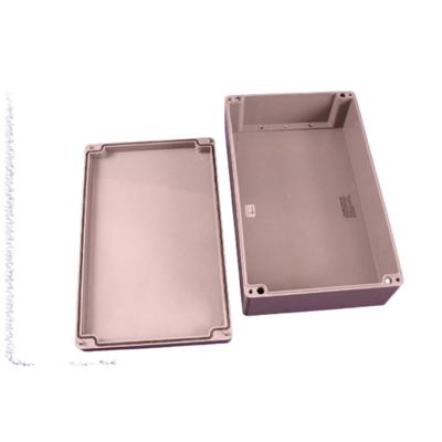 Hammond Electronics 1590ZGRP243 Universele behuizing 400 x 250 x 120 Polyester Grijs 1 stuk(s)