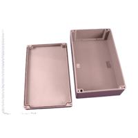 Hammond Electronics 1590ZGRP243 Universele behuizing 400 x 250 x 120 Polyester Grijs 1 stuk(s) - thumbnail