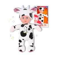 Babypop Reig Knuffel Koe 25 cm - thumbnail