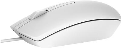 DELL MS116 muis Ambidextrous USB Type-A Optisch 1000 DPI
