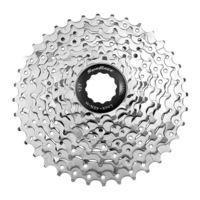 SunRace CSM96 Cassette 9S 11-34 Tanden - Zilver - thumbnail