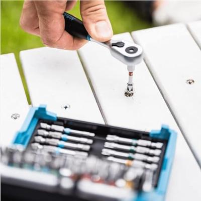 HAZET dopsleutel set "smartcase" socket wrench sets 1/4" - thumbnail