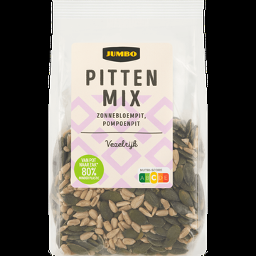 Jumbo Pitten Mix Zonnebloempit & Pompoenpit 235 g