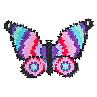 Plus-Plus puzzle by number vlinder: 800 stuks (3915)
