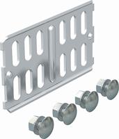 OBO Bettermann 6067654 Aftakstuk (inbouw) Metaal 1 stuk(s) - thumbnail