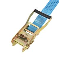 Spanbanden 4 ton 8mx50mm blauw 4 st - thumbnail