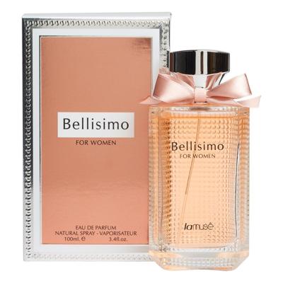 LaMusê by lattafa eau de parfum spray dames bellisimo 100ml LaMusê by lattafa eau de parfum spray dames bellisimo 100ml