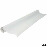 Tafelkleed Maxi Products Wit Papier 1 x 10 m (24 Stuks) (40 Stuks) - thumbnail
