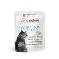 Almo Nature HFC Hydration Help sardinebouillon met sardinefilet natvoer kat (50 g) 24 x 50 g - thumbnail