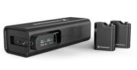 Sennheiser Profile Wireless 2-Channel Cameramicrofoon Incl. windkap, Incl. kabel, Incl. tas, Incl. klem USB-C - thumbnail