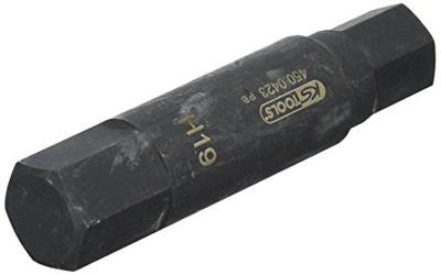 KS Tools 450.0423 Krachtbitinzet voor inbusschroeven L=107mm, 19 mm