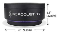 IsoAcoustics Iso-Puck 76 monitorisolatie (2 stuks) - thumbnail