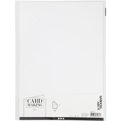 Creativ Company Papier wit a4 80gr, 20st.