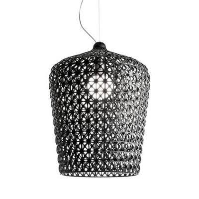Kartell Kabuki Hanglamp - Zwart