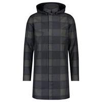 Mac Regenjas Heren Navy Green Check - thumbnail
