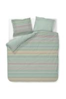 Pip Studio Ashanti Groen dekbedovertrek - thumbnail