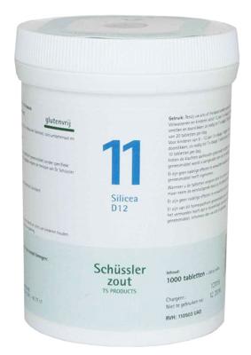 Pflüger Silicea 11 D12 Schussler 1000 Tabletten