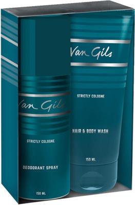 Van Gils Van Gils Geschenkset Strictly Cologne - Douchegel 150ml + Deodorant Spray 150ml