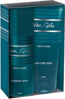 Van Gils Van Gils Geschenkset Strictly Cologne - Douchegel 150ml + Deodorant Spray 150ml - thumbnail