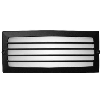 Franssen Inbouw muurlampSpotpro 5-Vaks zwart - 411