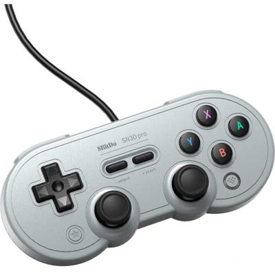 8Bitdo SN30 Pro USB Gamepad (Gray Edition)