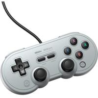 8Bitdo SN30 Pro USB Gamepad (Gray Edition) - thumbnail