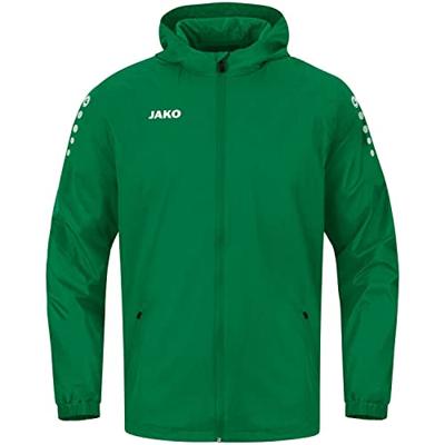 JAKO 7402 Regenjas Team 2.0 - Sportgroen - L