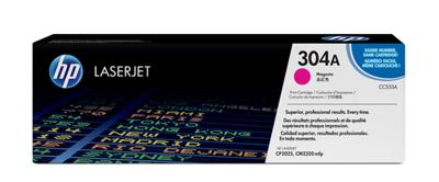HP 304A toner magenta