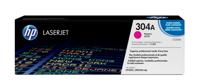 HP toner 304A, 2 800 pagina&apos;s, OEM CC533A, magenta - thumbnail