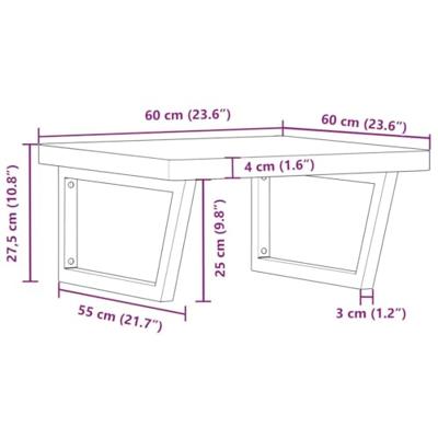 Badkamer wandschap staal en massief beukenhout