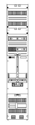 ABN ZV19110 Meterpaneel Inhoud: 1 stuk(s)