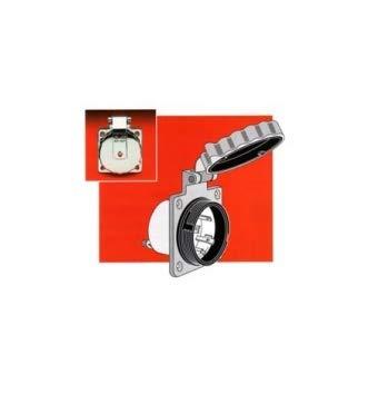 GS11370 - RVS VOET 30A 125V 3C