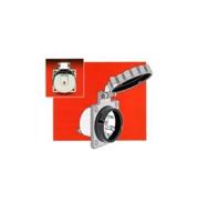 GS11370 - RVS VOET 30A 125V 3C - thumbnail