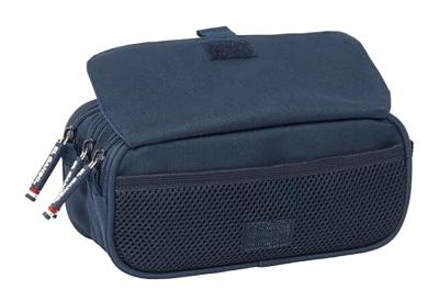 Pennenetui met 3 vakken El Ganso Eclipse Marineblauw 21,5 x 10 x 8 cm Pennenetui met 3 vakken El Ganso Eclipse Marineblauw 21,5 x 10 x 8 cm