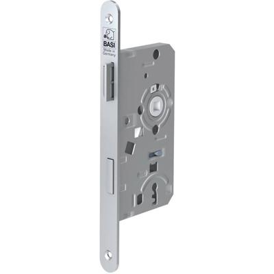 Basi 9220-5528 Insteekkamerdeurslot Zilver Basi 9220-5528 Insteekkamerdeurslot Zilver