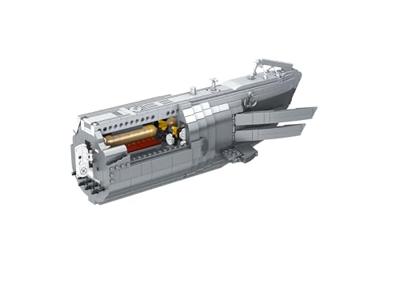 Revell 00960 U-Boot - Brick System Bouwpakket