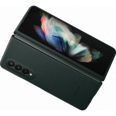 EF-VF926LGEGWW Samsung Leather Cover Galaxy Z Fold3 Green