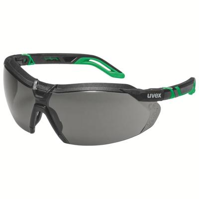 uvex i-5 9183043 Veiligheidsbril Zwart, Groen EN 166:2001, EN 169 uvex i-5 9183043 Veiligheidsbril Zwart, Groen EN 166:2001, EN 169