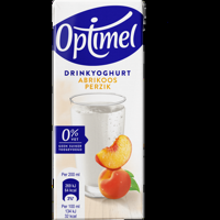 Optimel Langlekker Drinkyoghurt Perzik Abrikoos 0% Vet 1 L bij Jumbo - thumbnail