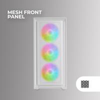 ATX Semi-toren BehuizingMars Gaming MCAIRW Wit - thumbnail