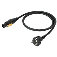 DAP DAP Powercable Pro Power True to Schuko 1,5m - thumbnail